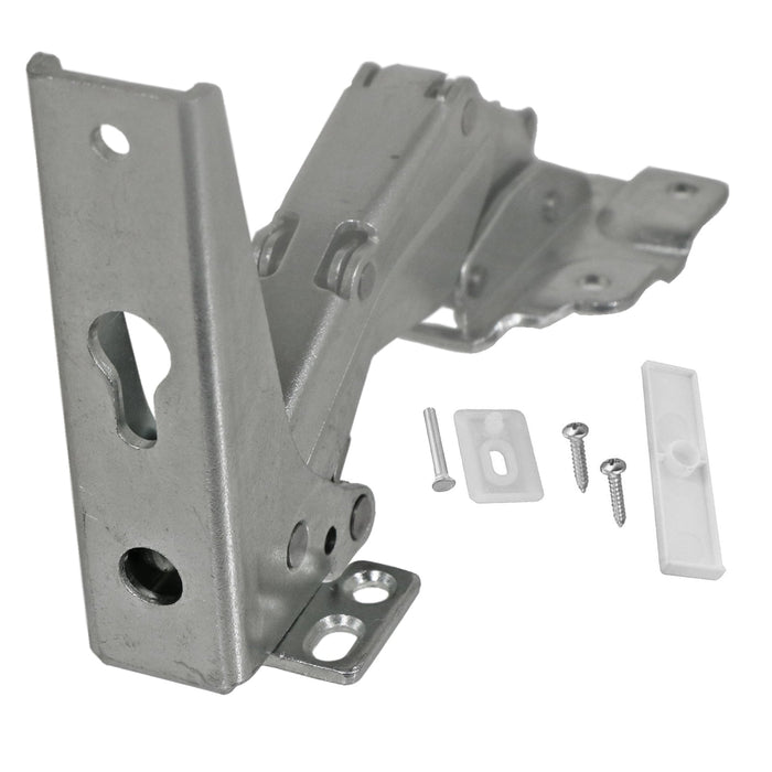 Integrated Door Hinge Pair for AEG Fridge Freezer 3362 3363 5.0 41,5 (Top Upper / Lower)