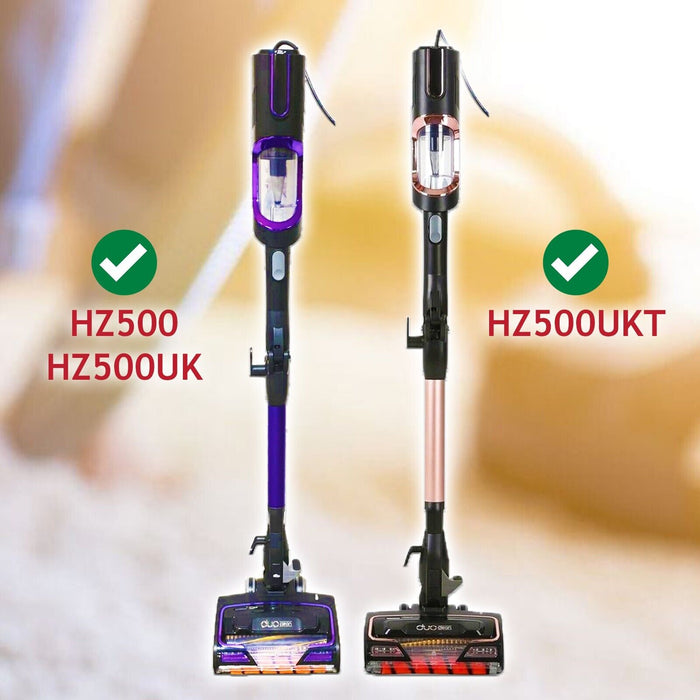 Dusting Brush Crevice Tool 2-in-1 Cleaning Attachment for Shark HZ500 HZ500UK HZ500UKT Vacuum Cleaner