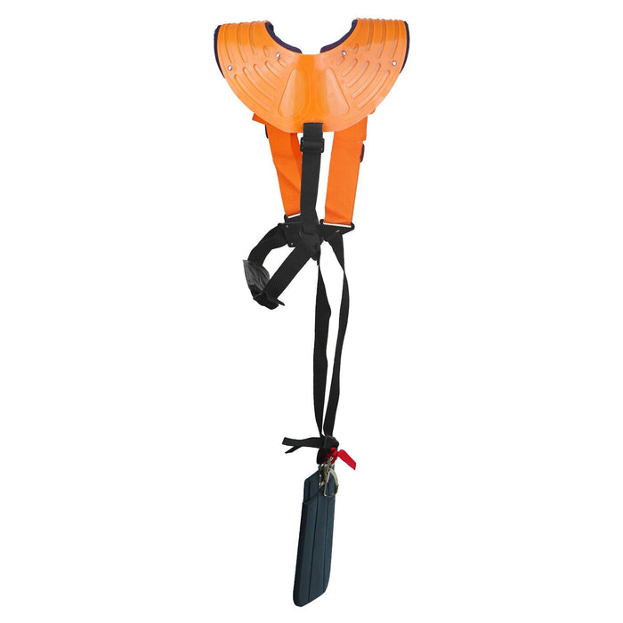 Universal Double Harness Brushcutter Strimmer Trimmer Heavy Duty Padded Support (One Size)