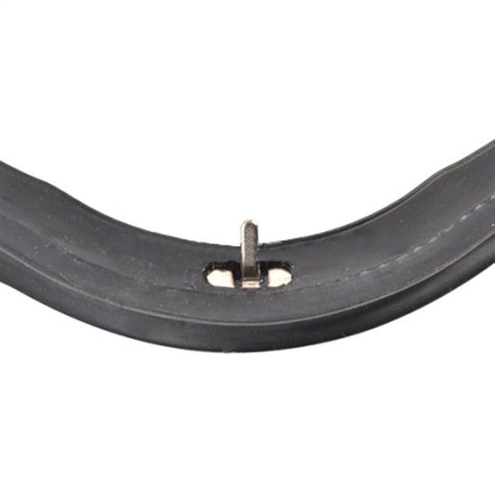 Main Rubber Door Seal with Corner Fixing Clips + Sealing Glue for Cooke & Lewis Oven Cookers (445mm x 350mm)