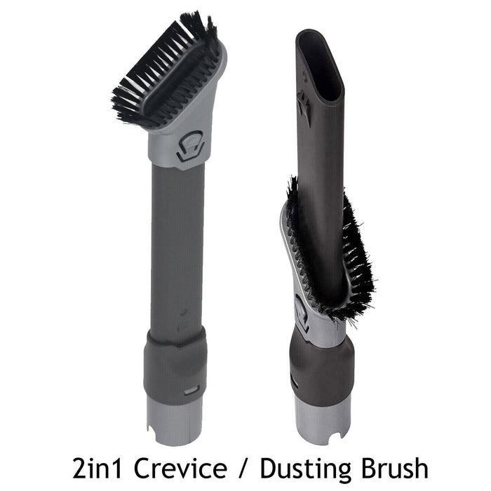 Brush Kit for Shark Rotator Lift-Away Vacuum Cleaner Soft Dusting Crevice Tool Attachment Set