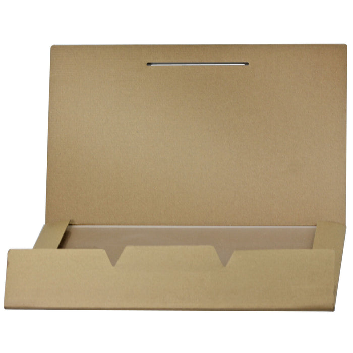 Universal Fridge Shelf Crisper Cover Clear Cut to Size Refrigerator 520mm x 350mm + 12" Trim Saw