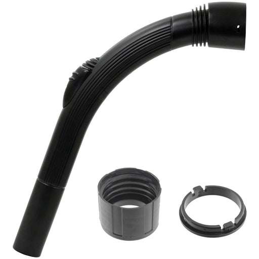 Curved End Suction Hose Handle for Nilfisk Vacuum Cleaner (35mm)