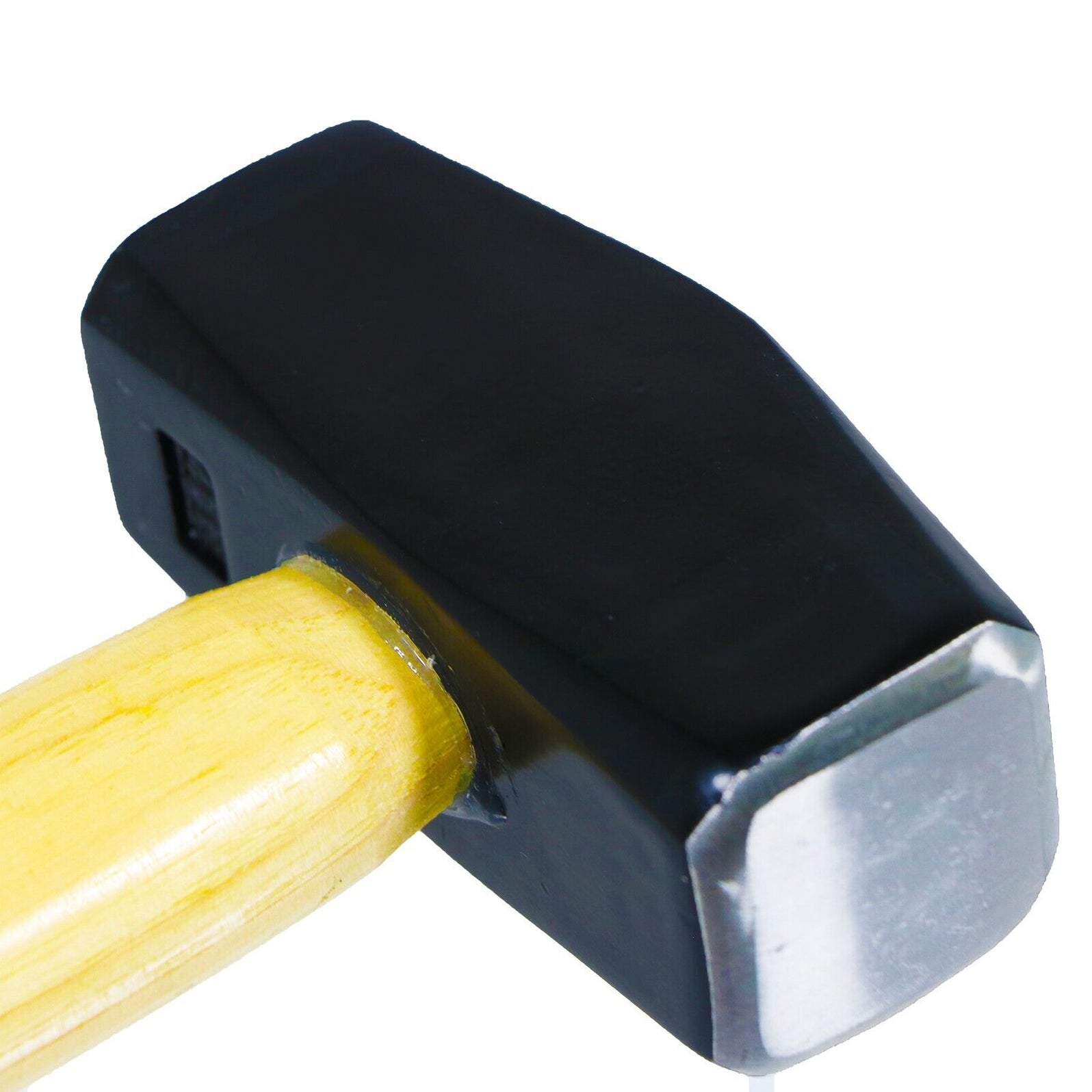 Log Splitter Hammer Kit (4lb / 2kg Lump Club Sledge + Wood Splitting M