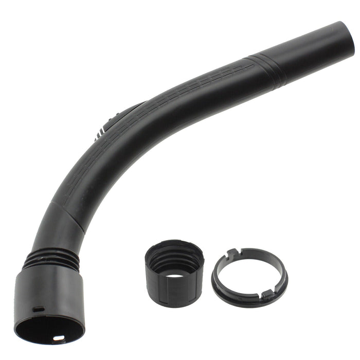 Curved End Suction Hose Handle for Goblin Vacuum Cleaner (35mm)
