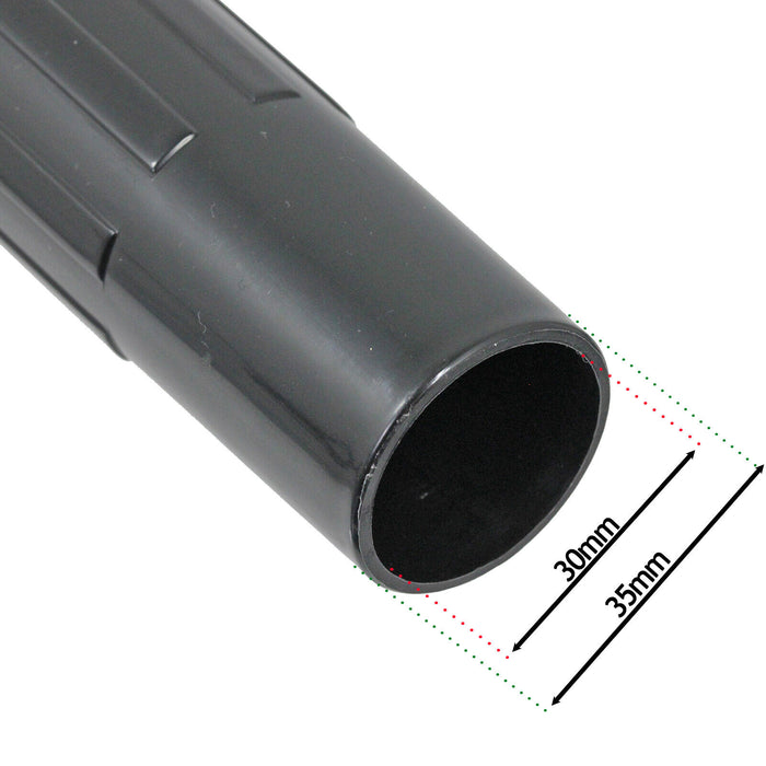 Universal Vacuum Cleaner Extension Rod Tube Pipes (35mm, Pack of 2)