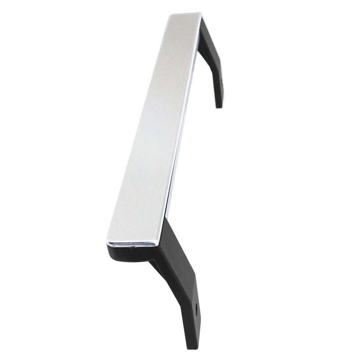 Door Handle Grab Bar for Beko CFP169 FFP167 Fridge Freezer 5907610700 (Silver / Black, 330mm)