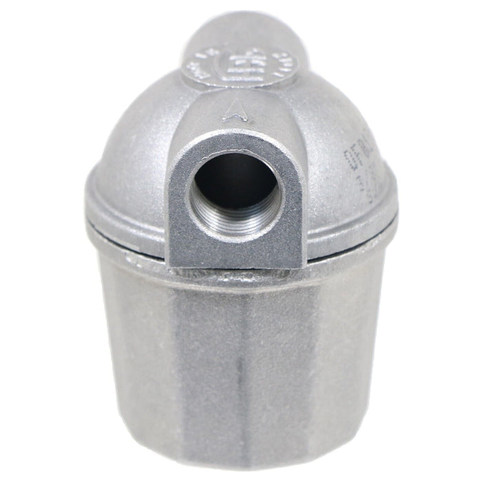 Boiler Filter 3/8" Aluminium Inline Central Heating Oil Fired Fuel Strainer Bowl