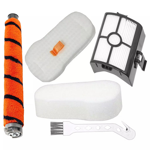 Roller Brush Filter Kit for Shark HZ500UK Vacuum Cleaner Soft Brushroll + HEPA Allergy Filters + Hair Removal Cleaning Tool Set