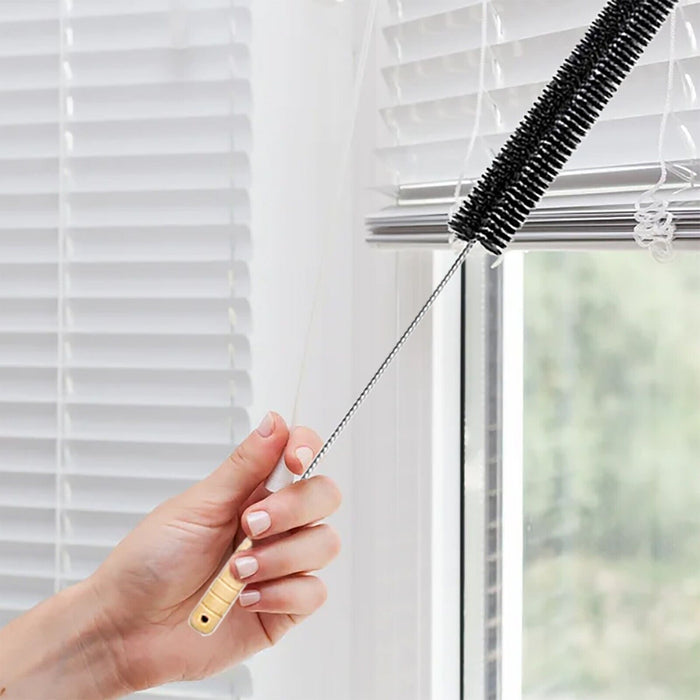 Venetian Blinds Cleaning Brush Extra Long Reach Flexible Dirt Dusting Tool