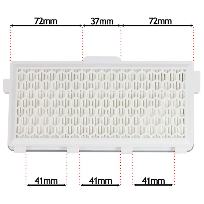 HEPA Filter Type SF-HA 50 for Miele S8310 S8320 S8330 S8340 Vacuum Cleaner