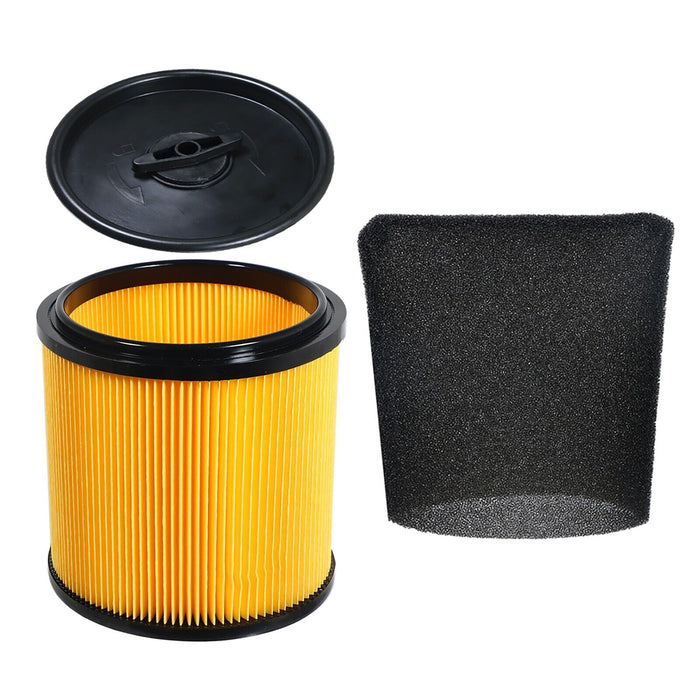 Wet & Dry Cartridge Filter Kit for Sealey PC200 PC200CFL PC300 Vacuum Cleaner