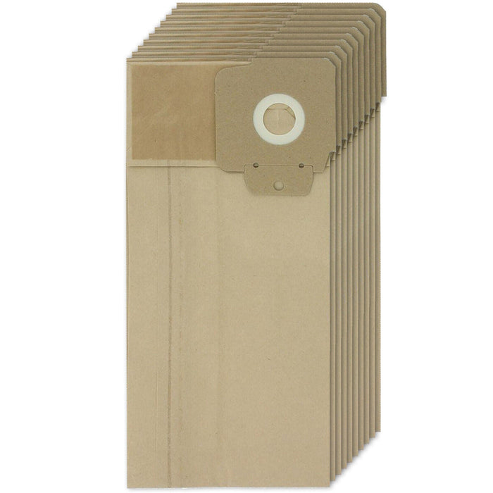 Dust Bags for Karcher CV30 CV38 CV48 Upright Paper Filter Vacuum Cleaner x 10 + Fresheners
