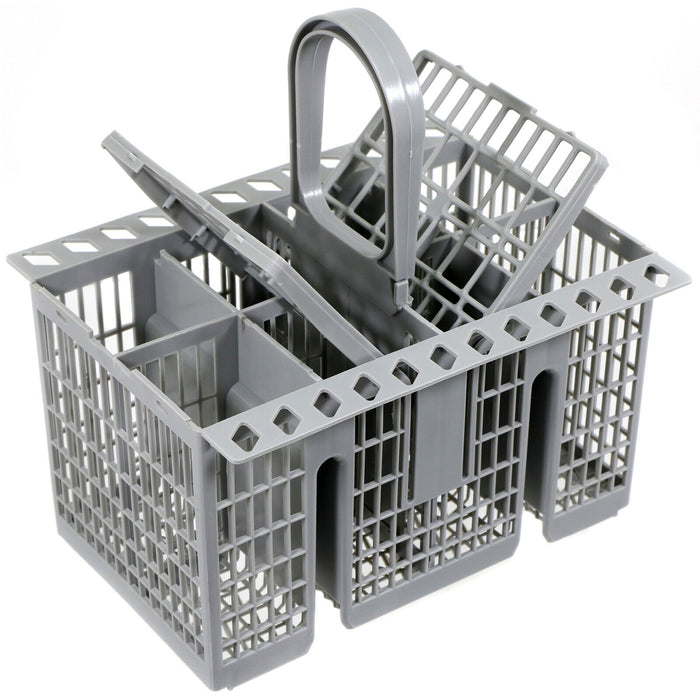 Cutlery Basket + Central Waste Filter for Indesit Hotpoint Whirlpool Dishwasher