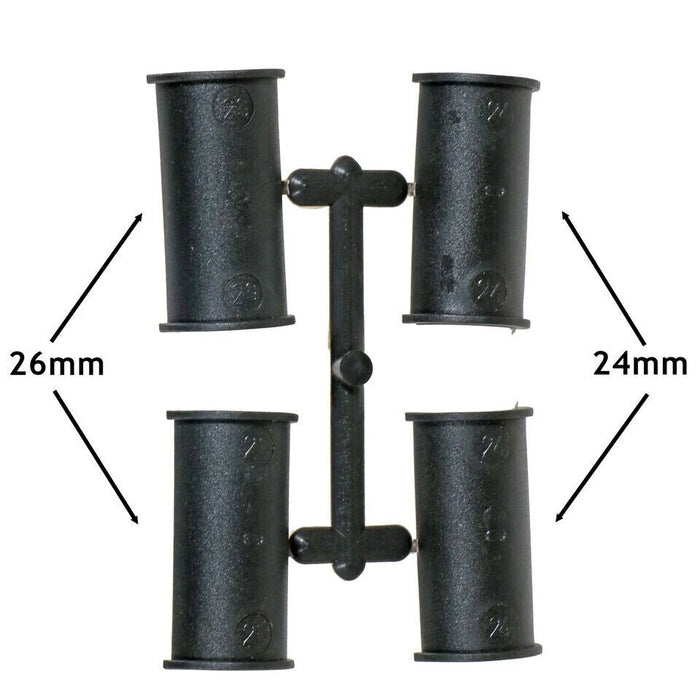 Universal Strimmer Grip Handle + Blade Guard Brushcutter Trimmer Pole Shaft Reducer Kit (24mm, 26mm, 28mm)