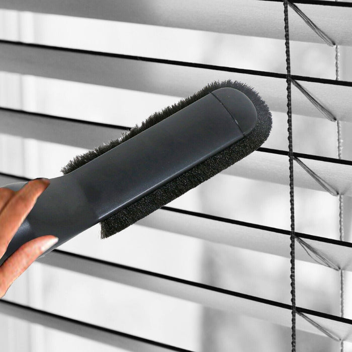 Dusting Brush for Parkside Vacuum Cleaner Blinds Attachment Flexible Dust Tool (35mm)