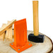Kindling Splitter Lump Hammer Log Firewood Splitting Heavy Duty Mounted Wood Timber Chisel Wedge Kit
