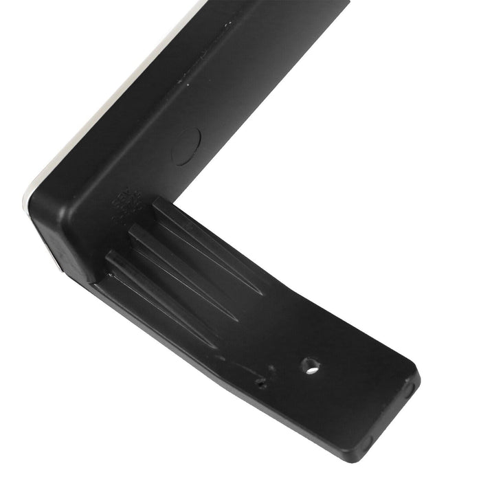 Door Handle Grab Bars for Beko CFP169 FFP167 Fridge Freezer 5907610700 (Silver / Black, 330mm, Pack of 2)