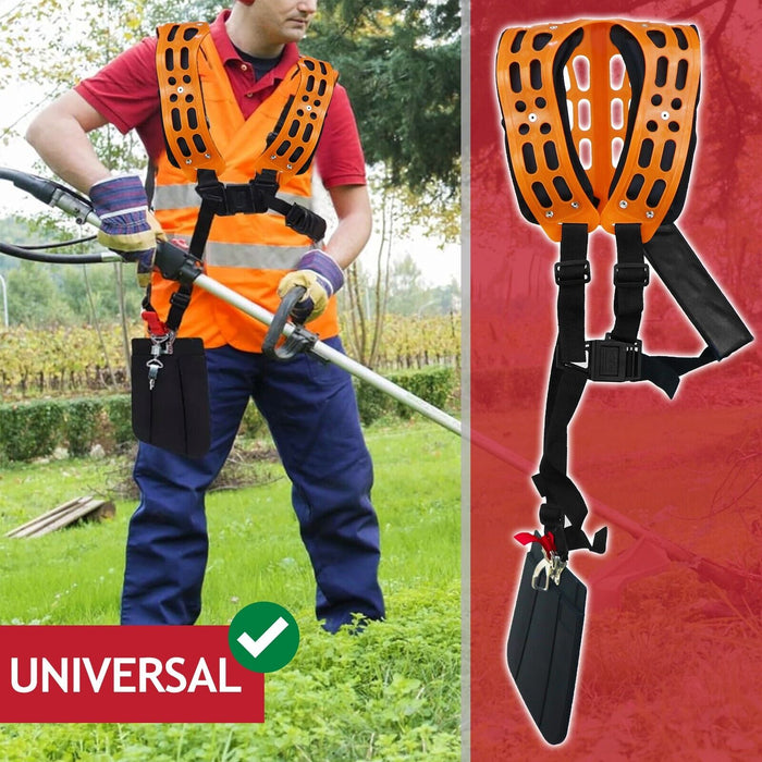 Safety Harness for Stihl Brushcutter Strimmer Trimmer Heavy Duty Padded Support (One Size)