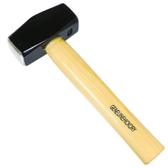 Log Splitter Hammer Kit (4lb / 2kg Lump Club Sledge + Wood Splitting Maul Wedges x 2)