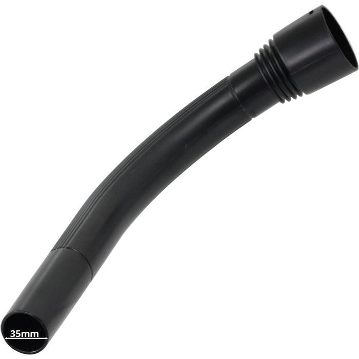 Curved End Suction Hose Handle for Daewoo Vacuum Cleaner (35mm)