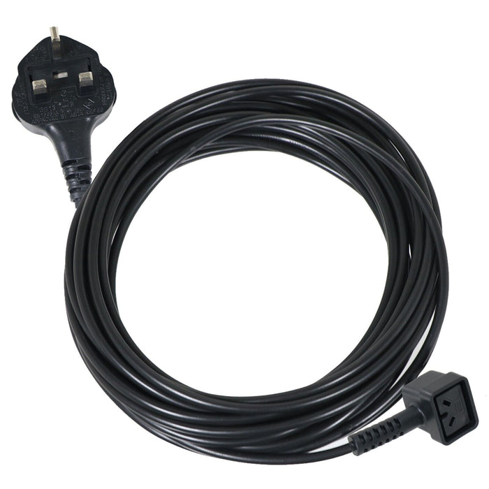 Power Cable for Numatic Vacuum Cleaner Mains Lead UK 2 Pin Plug 10m 236009 220945