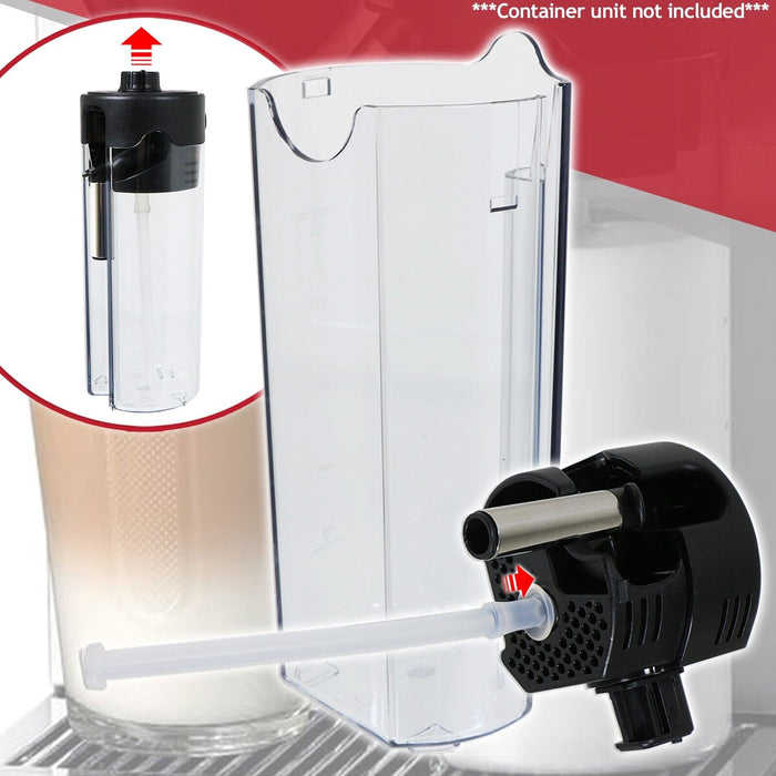 Milk Intake Tube for DeLonghi ECAM 23 25 28 35 44 45 55 ETAM 29 Coffee Machine (Pack of 2)