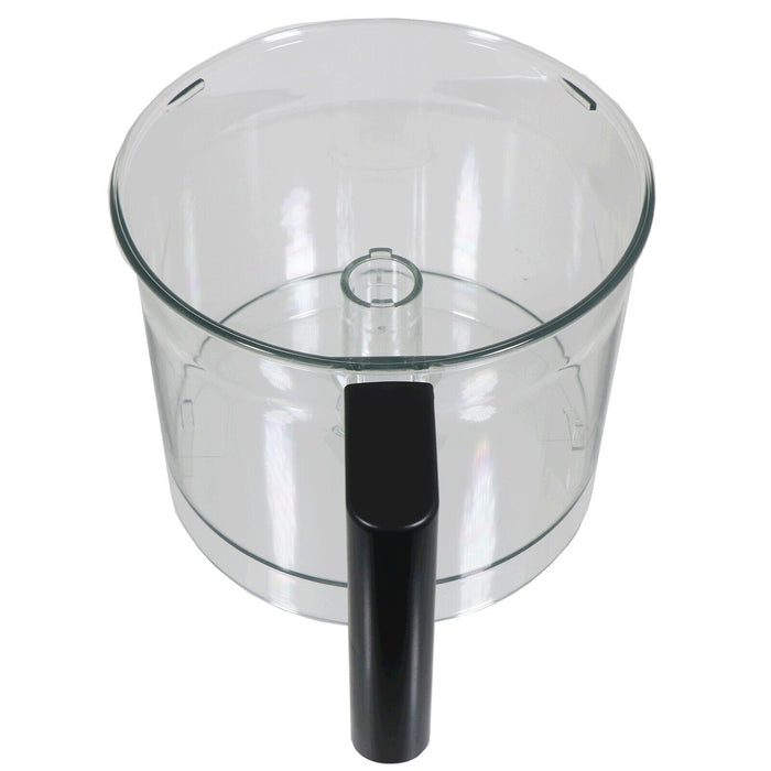 Magimix CS5200 CS5200XL Food Processor Mixer Bowl (Clear with Black Handle, 17341 N)