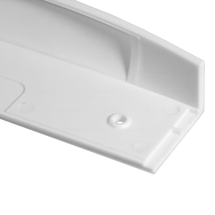 Universal Replacement Fridge Freezer Handgrip Door Handle (White, 145mm)