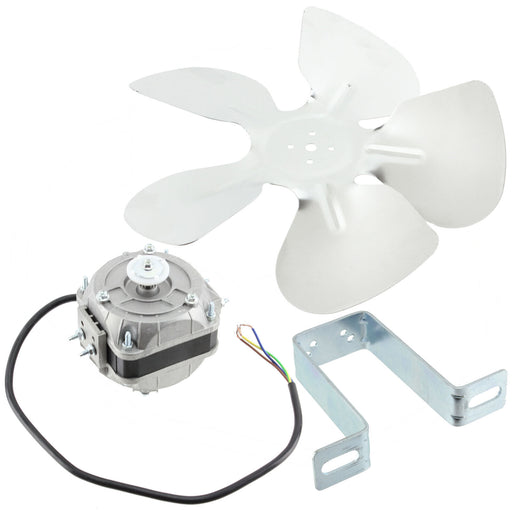 Universal Commercial Fridge Freezer Fan Motor Kit (1300RPM, 10 / 40W)