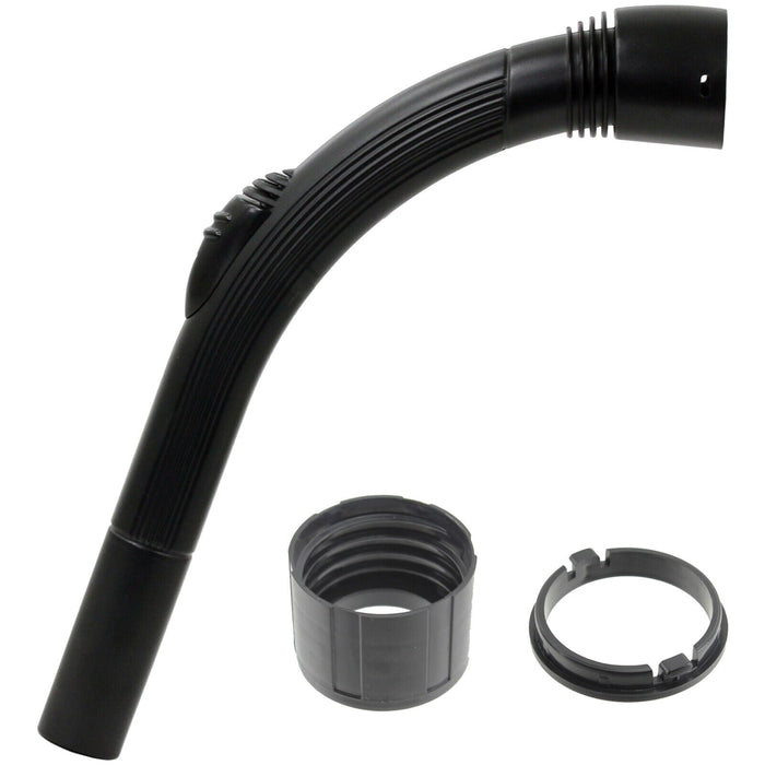 Curved End Suction Hose Handle for Karcher Vacuum Cleaner (35mm)