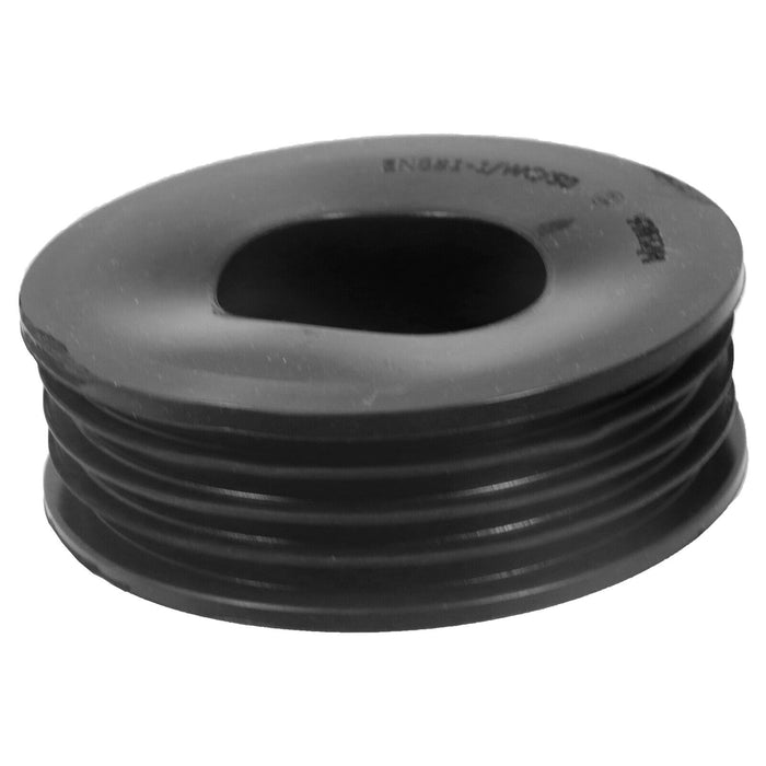 Rainwater Downpipe Adaptor 65mm Square / 68mm Round Pipe to 110mm Soil Waste Drain Connector