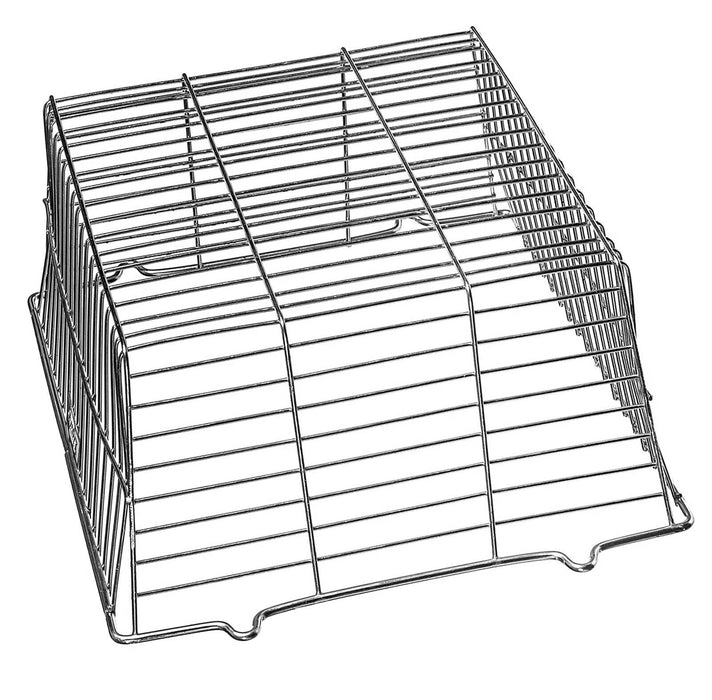 Square Terminal Guard Boiler Flue Outlet Basket Zinc Deep Cage 11 x 10 x 5" 28cm