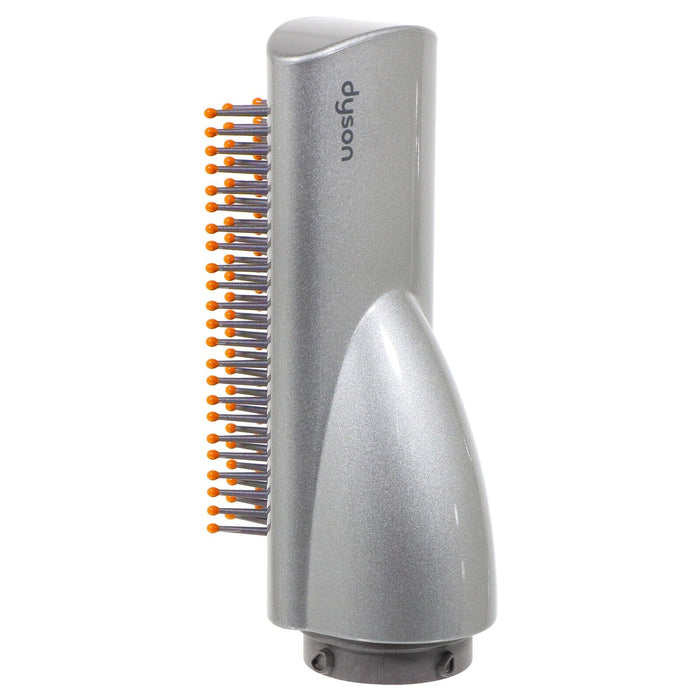Dyson Airwrap Smoothing Brush Small Soft Hair Styler Attachment Nickel / Copper (971891-03)