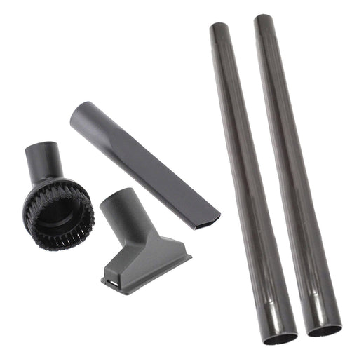 Universal Vacuum Cleaner Extension Rod Tube Pipes + Mini Tool Kit (35mm)