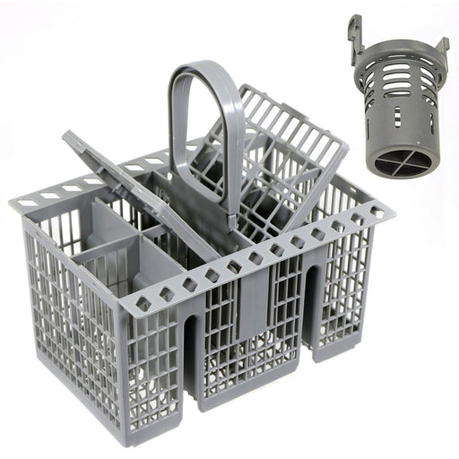 Cutlery Basket + Central Waste Filter for Indesit Hotpoint Whirlpool Dishwasher