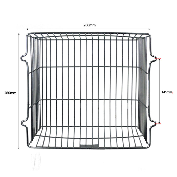 Square Terminal Guard Boiler Flue Outlet Basket Zinc Deep Cage 11 x 10 x 5" 28cm