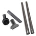 Extension Rod Tube Pipes + Mini Tool Kit for Karcher Vacuum Cleaner (35mm)
