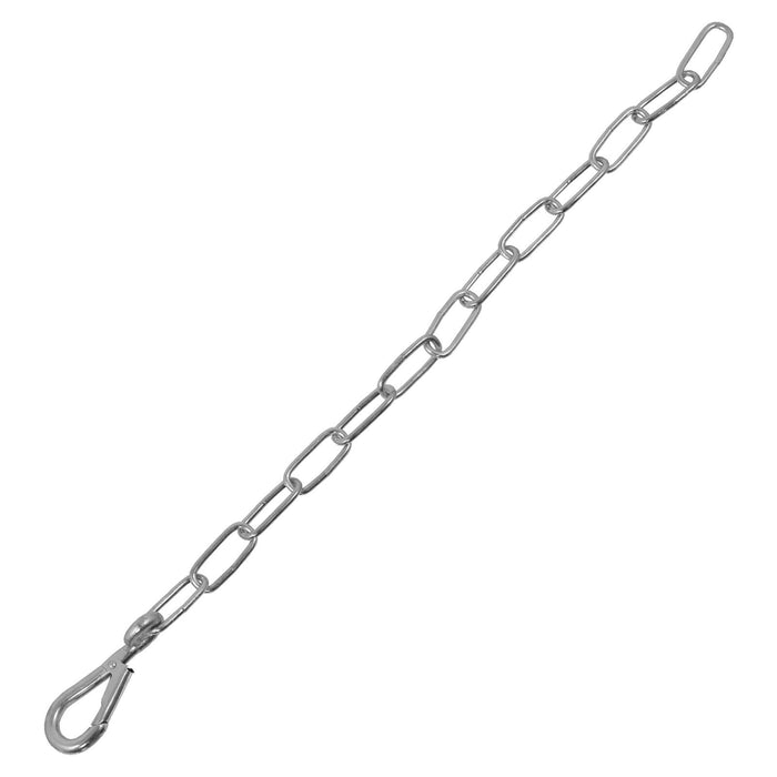Universal Gas Oven Cooker Stability Safety Chain Hook Fixings Kit (16" / 40cm)