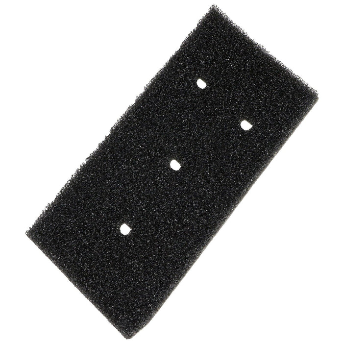 Tumble Dryer Foam Filter for WHIRLPOOL / BAUKNECHT Heat Pump Sponge Pads (Pack of 4)