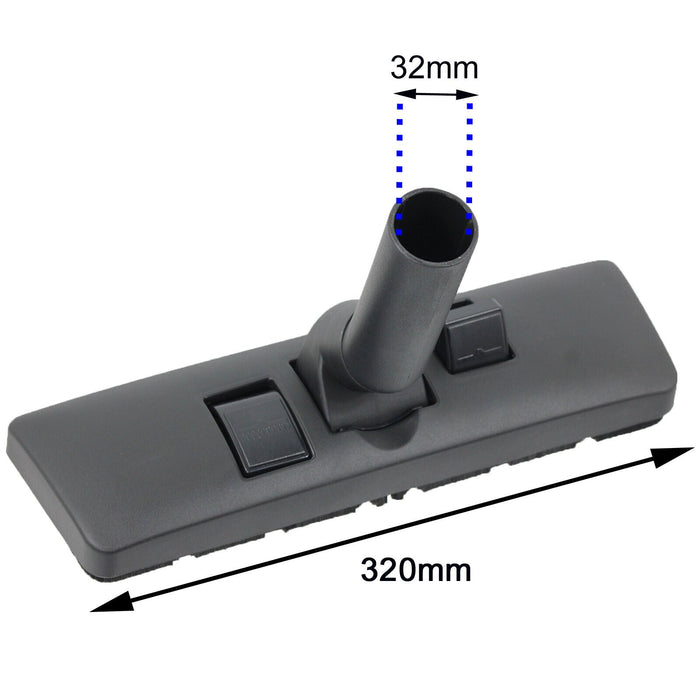 Long Neck Floor Brush Tool for Goblin Vacuum Cleaner (32mm)