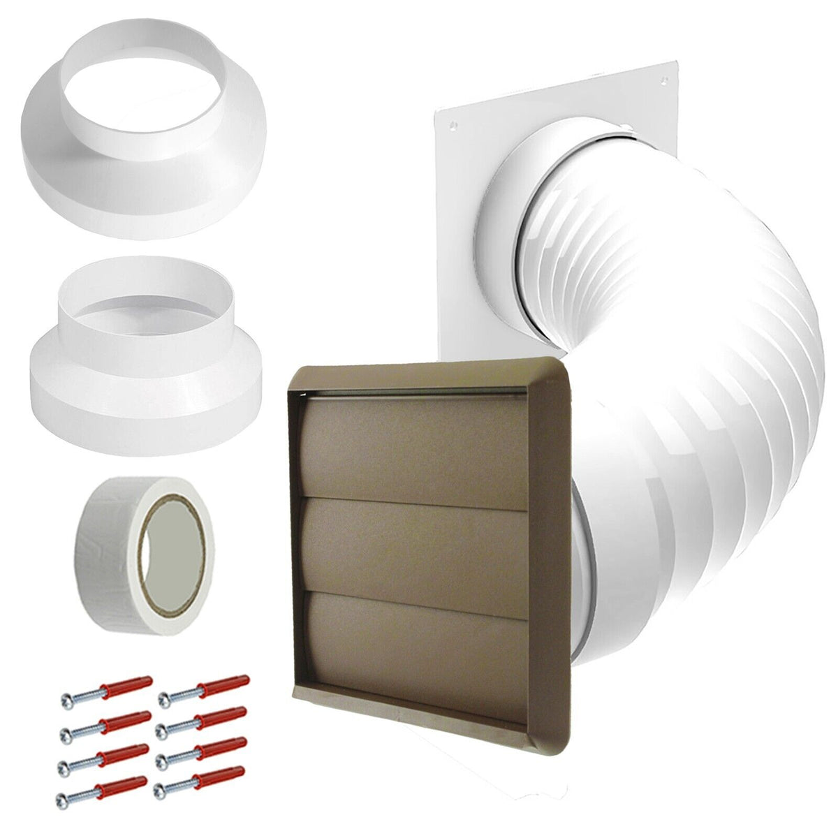 ducted air conditioning wall vents