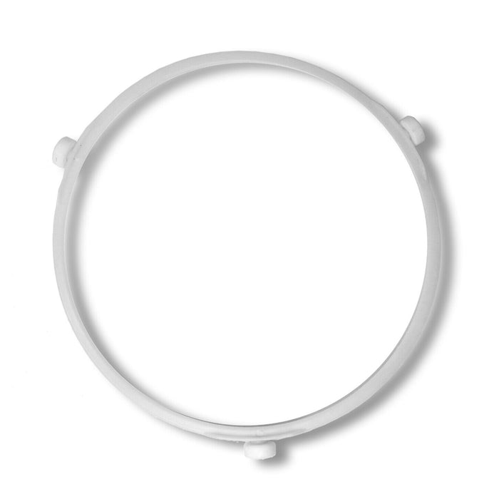 Universal Microwave Oven Glass Plate White Plastic Support Ring