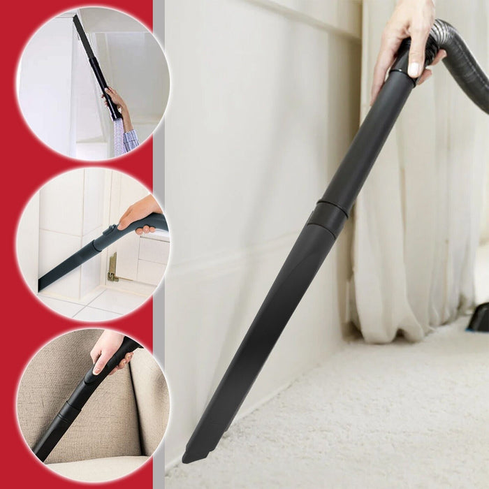 32mm Extra Long Slim Extending Crevice Tool Attachment for Numatic Henry Vacuum Cleaner