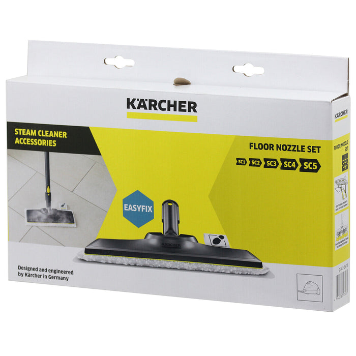 Karcher SC1 SC2 SC3 Steam Cleaner Floor Mop Pad Covers Nozzles Pads Attachment 2.863-019.0