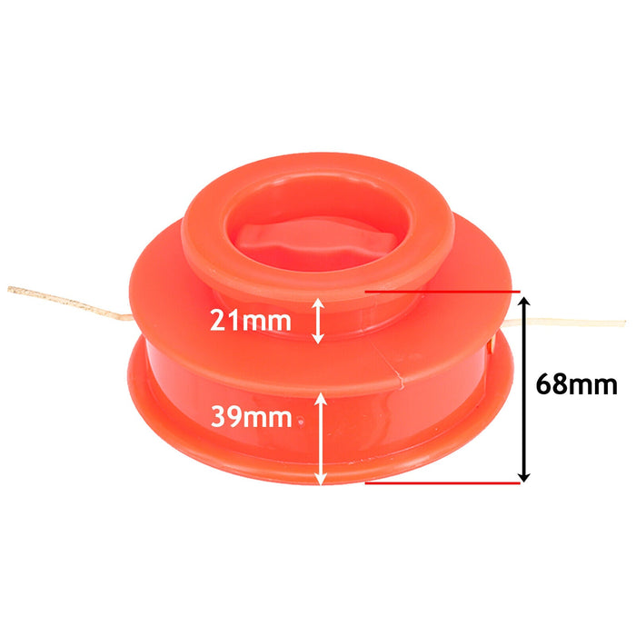 Strimmer Line Spool 2.5m for Qualcast GDB30B TE30H Trimmer