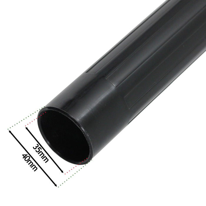 Extension Rod for MacAllister MWDV-16 16L MWDV-20 L-A 20L Vacuum Cleaner Tube Pipe x 2 35mm
