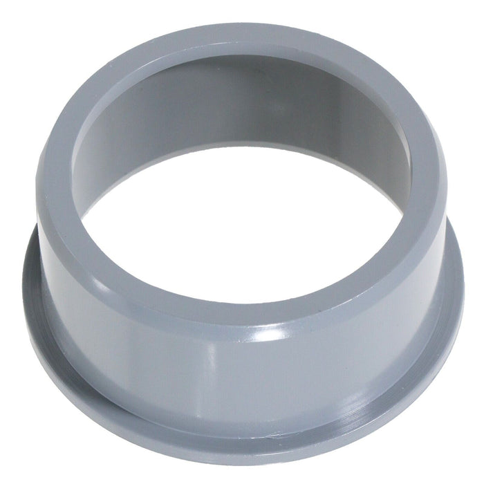 50mm Boss Adaptor Solvent Soil Stack Waste Pipe Reducer Push Fit Seal Ring (Grey)