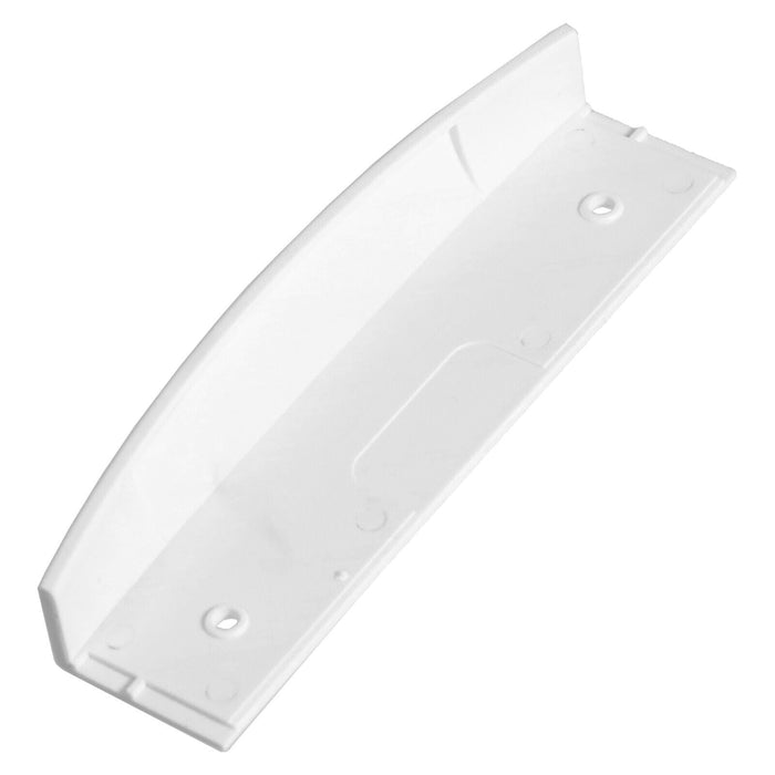 Door Handle for Bosch Fridge Freezer Refrigerator Replacement Handgrip (White, 145mm, Pack of 2 Handles)