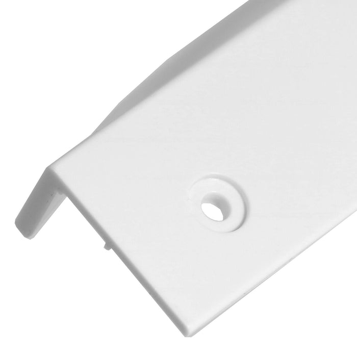 Universal Replacement Fridge Freezer Handgrip Door Handle (White, 145mm, Pack of 2 Handles)